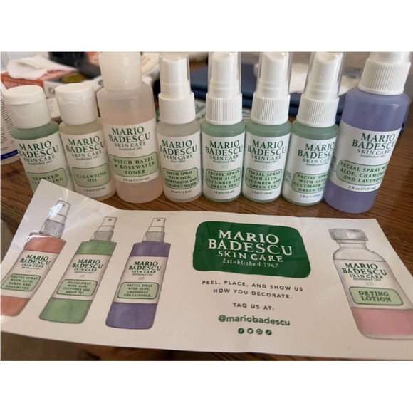 Mario Badescu Skincare Set - White and Green